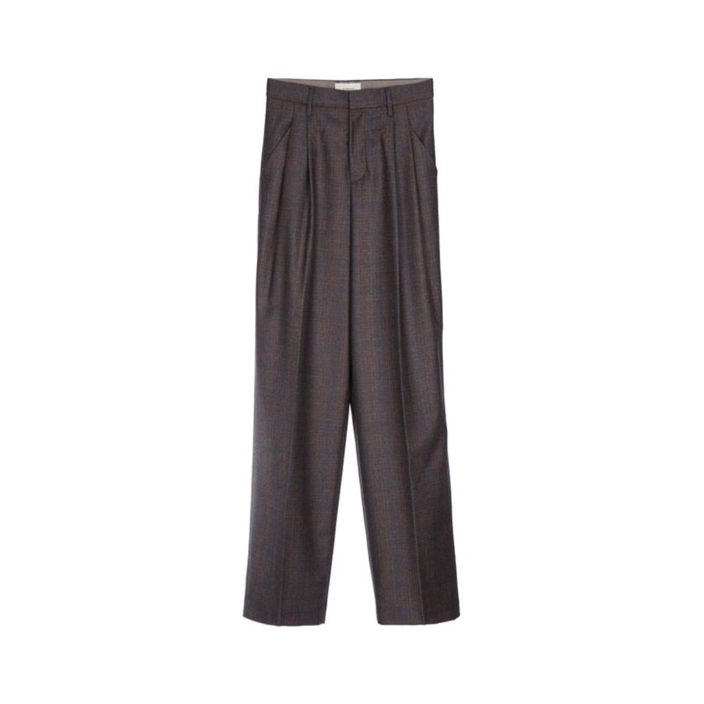 Jacob Cohen Women Pantalone Wide Leg Quadro